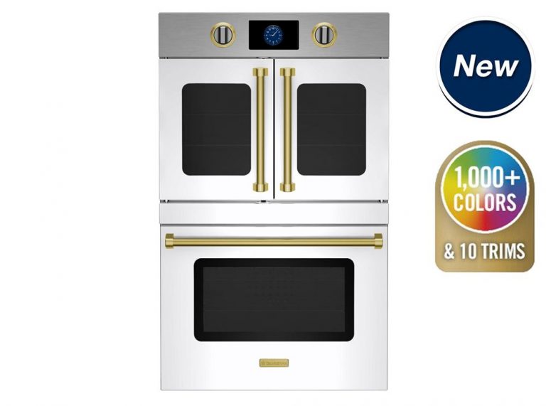 Bluestar 30" Double Electric Wall Oven with French & Drop Down Doors